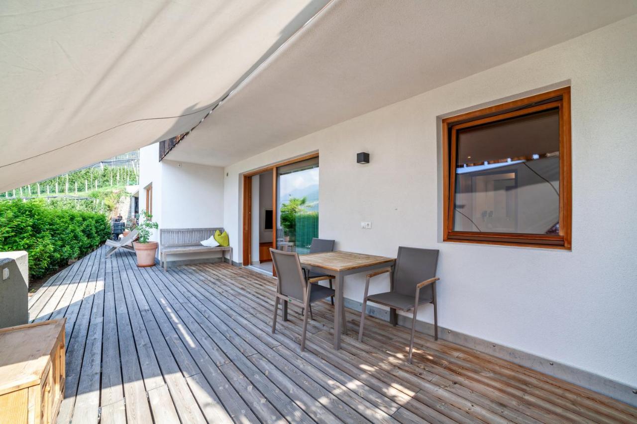 Langstein Wohnung Golden Coldrano Luaran gambar