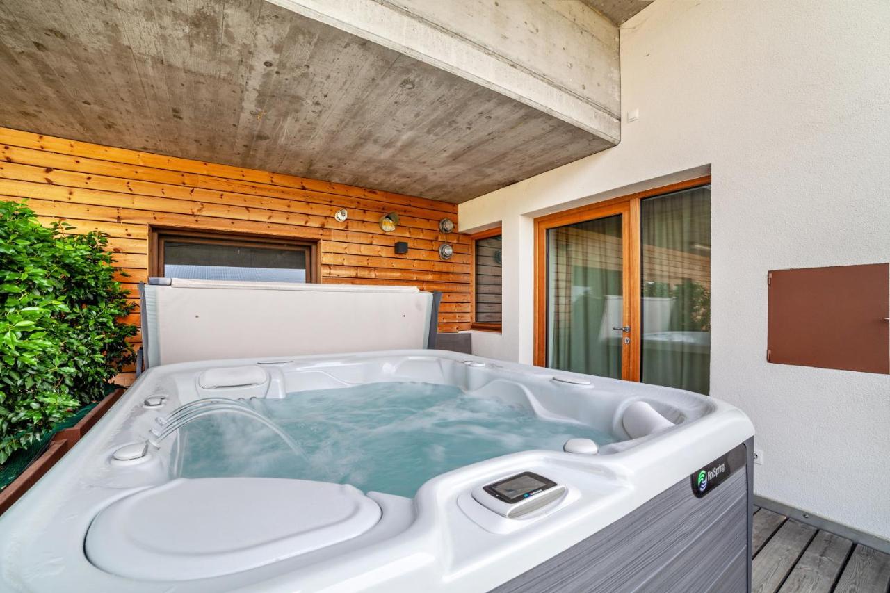 Langstein Wohnung Golden Coldrano Luaran gambar