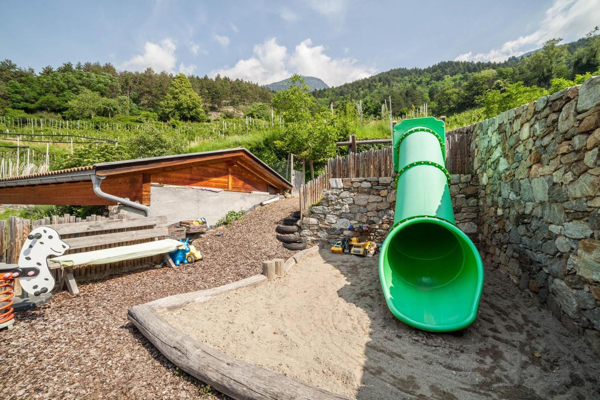 Langstein Wohnung Golden Coldrano Luaran gambar