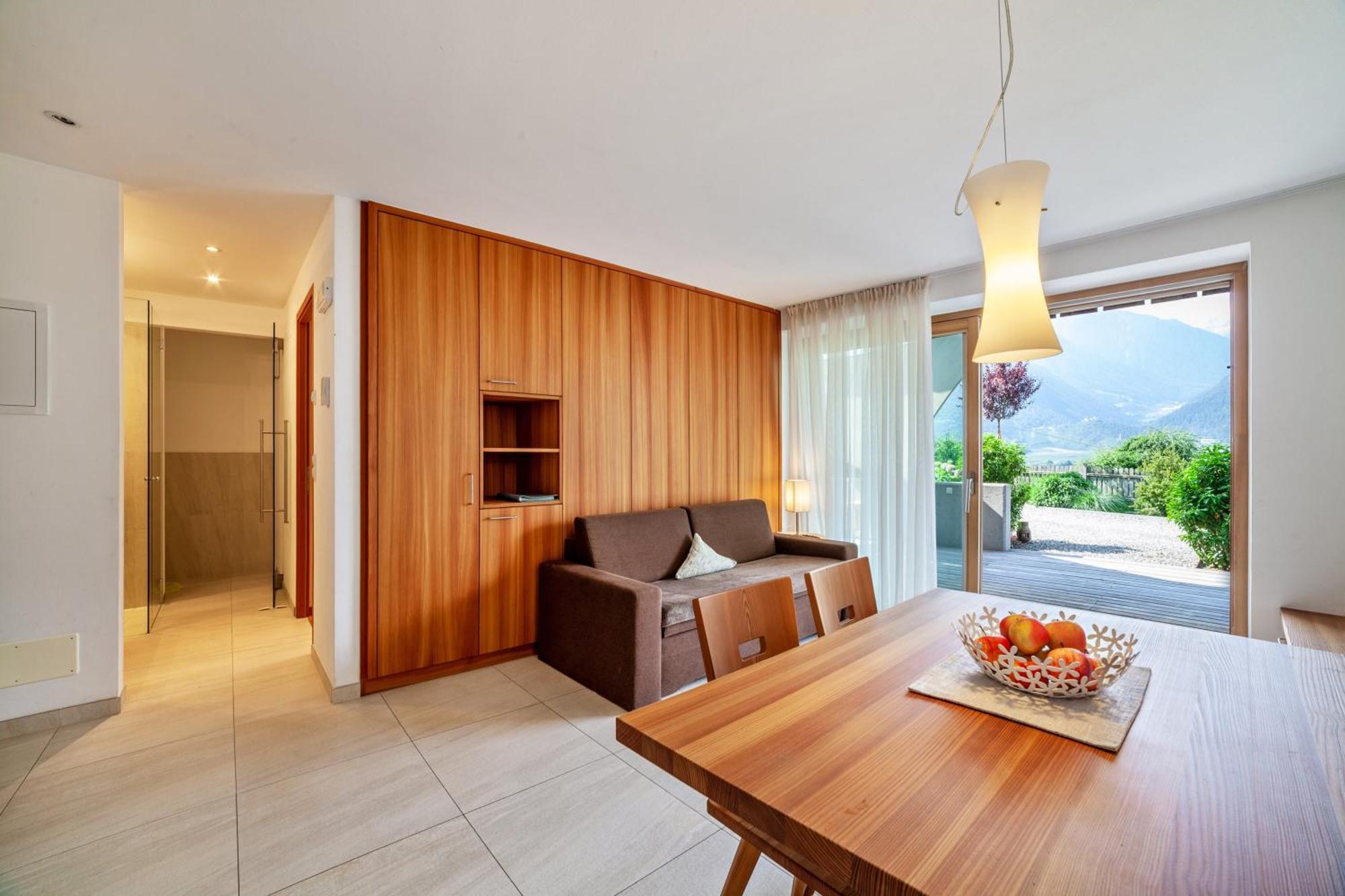 Langstein Wohnung Golden Coldrano Luaran gambar