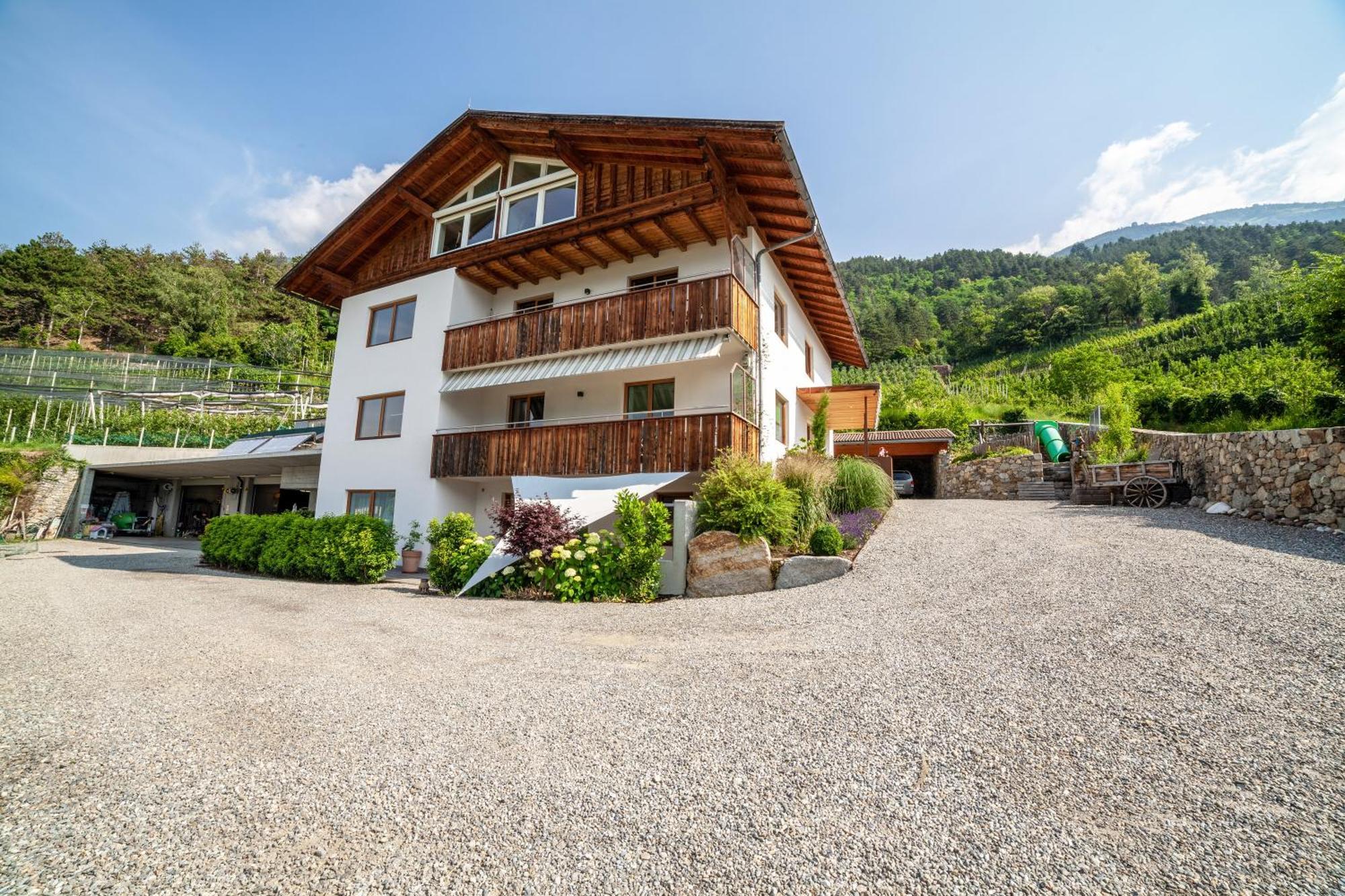 Langstein Wohnung Golden Coldrano Luaran gambar