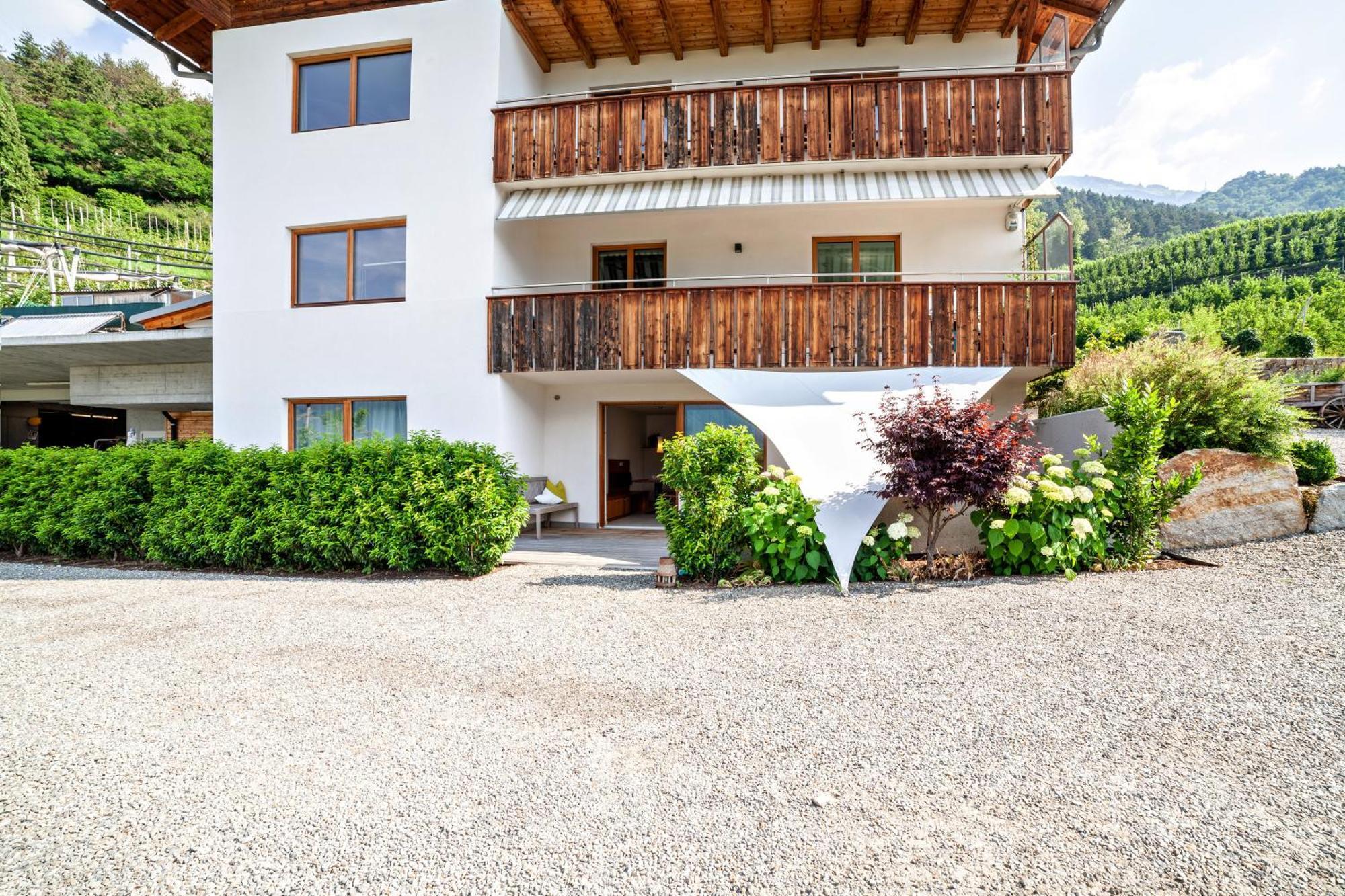 Langstein Wohnung Golden Coldrano Luaran gambar